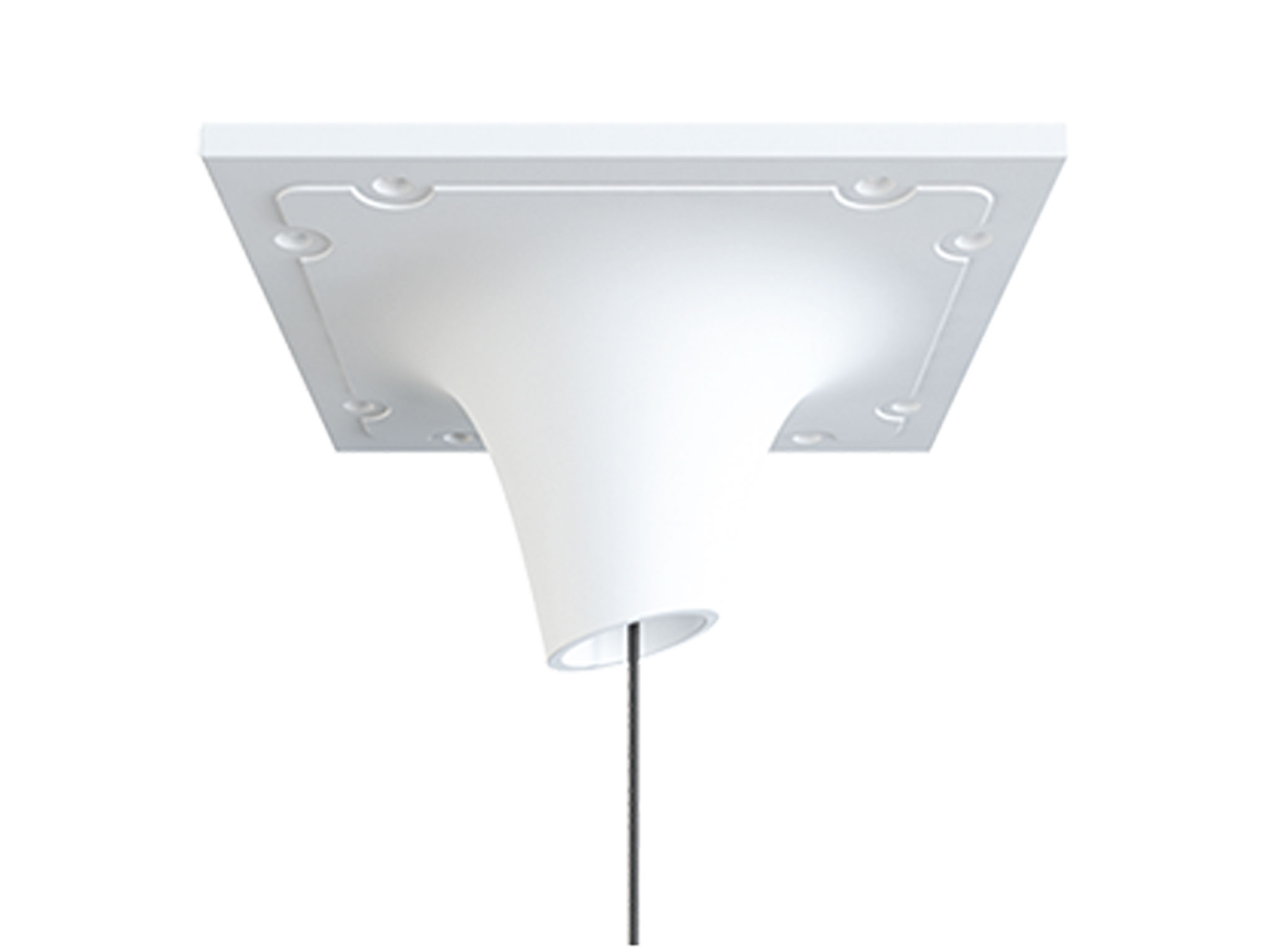 COIL trimless ceiling cap
