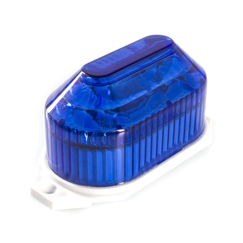 FL-FLASH LAMP BLUE 220V-240V 110x53x50 (8 млн мерц.) лампа-стробоскоп (S264)