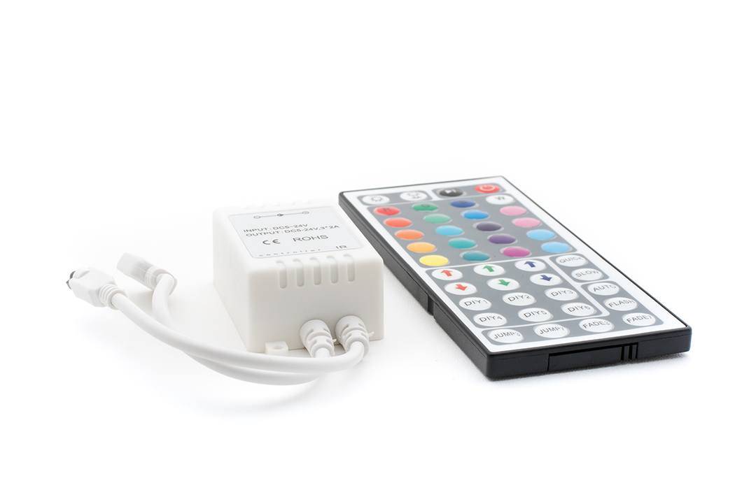Контроллер для ленты IR-RGB-44-6A