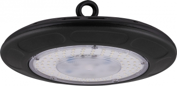 Светильник складской AL1002 150W/120град/6400К/IP44, черный Feron