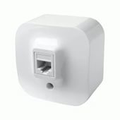 Legrand Quteo белая розетка RJ45 кат. 5е UTP
