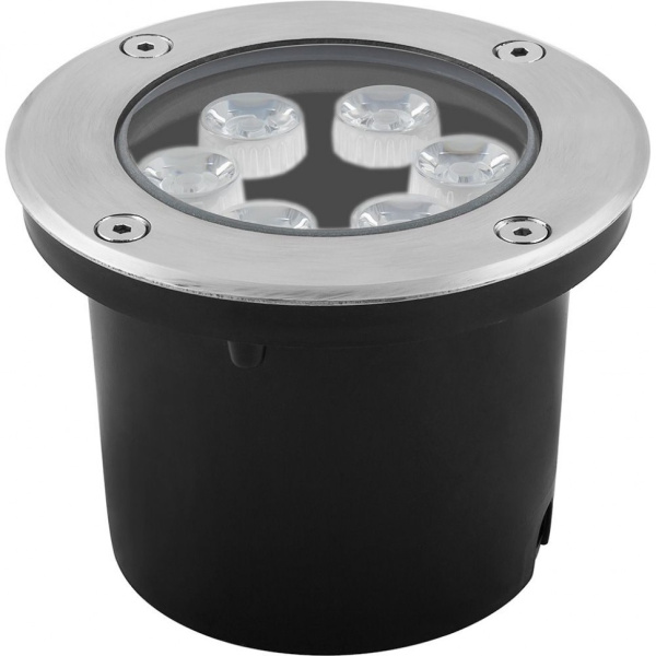 Светильник тротуарный, 6LED RGB, 6W,120*H90mm, IP 67, SP4112