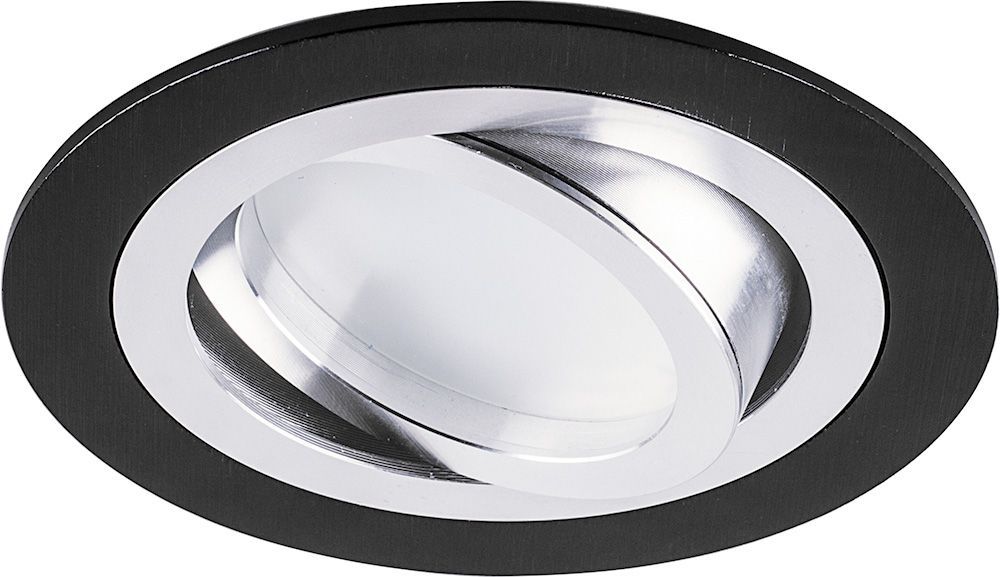 DL2811 MR16 50W G5.3 "круг", черный