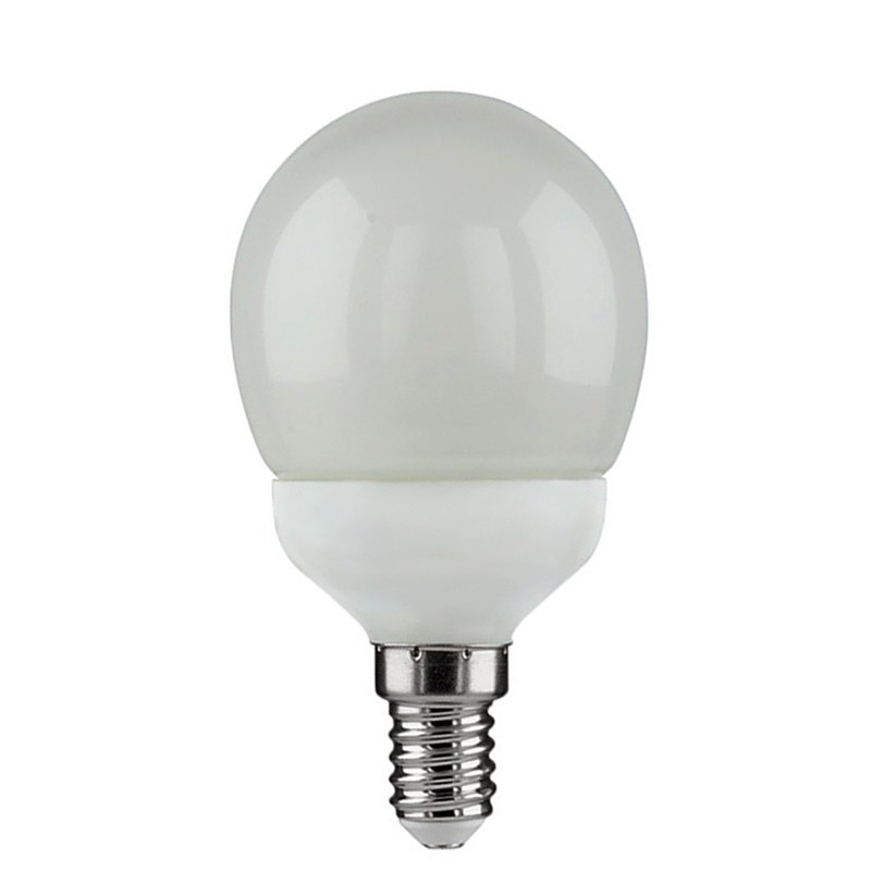 FL-LED-GL45 ECO 6W E14 6400К 230V 450lm 45*81mm (S334) FOTON_LIGHTING - лампа АКЦИЯ!!!
