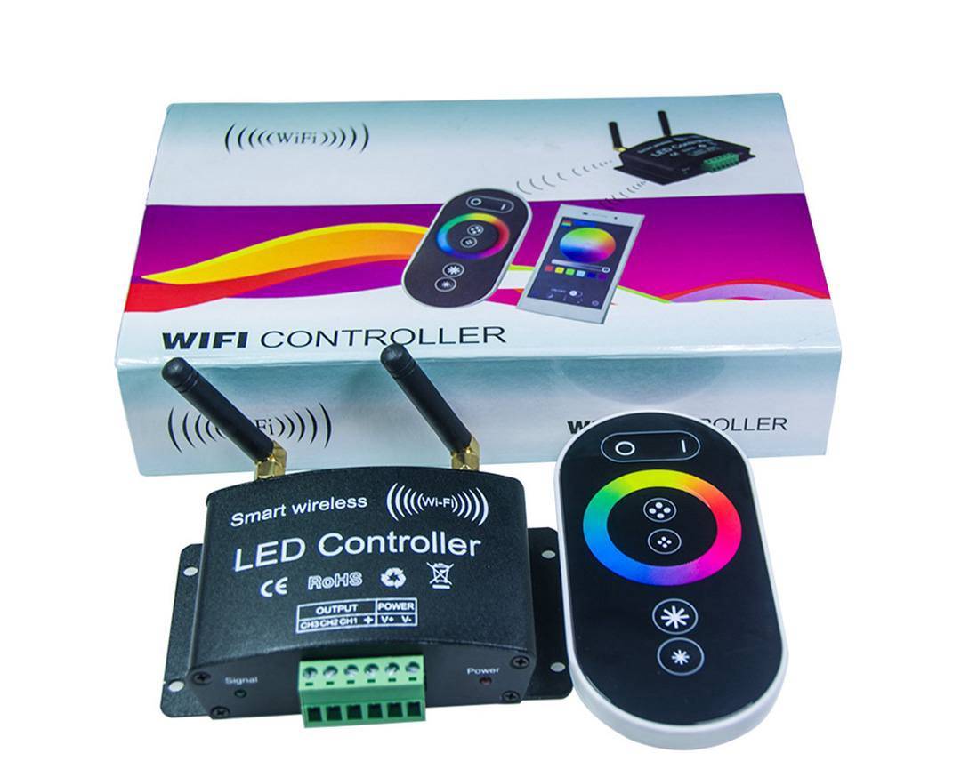 Контроллер для ленты LN-WIFI-12A