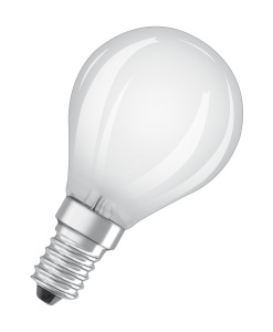 Лампа светодиодная LED STAR CLASSIC P 40 4W OSRAM