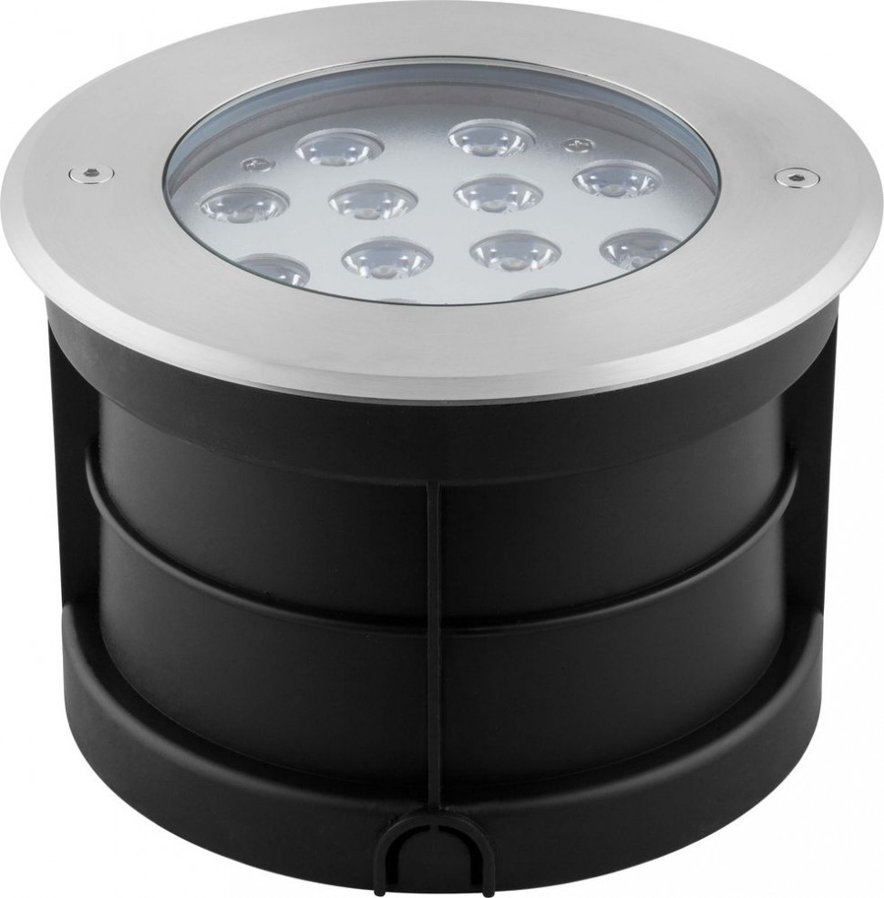 Тротуарный светодиодный светильник ЛЮКС, 12W 3000K AC230V D180*H120мм IP67,SP4315 