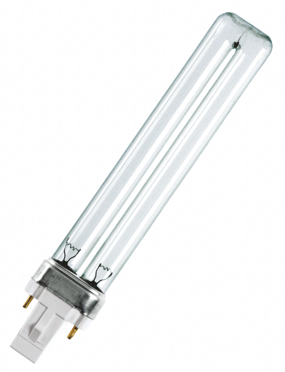 Лампа бактерицидная HNS S 9W G23 