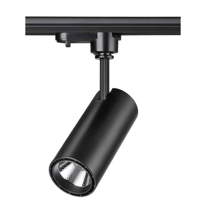 Трековый светильник NT18 050 Черный 15W 160-265V SELENE