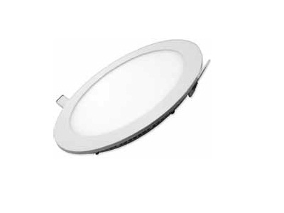 Светильник FL-LED PANEL-R04 4000K D=110мм h=20мм d=95мм 4Вт 360Лм (светильник встр.круглый)