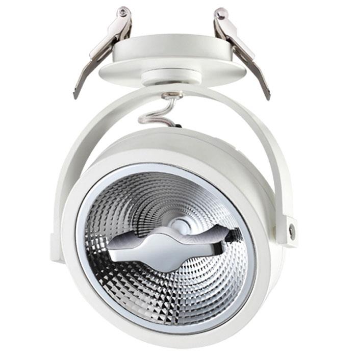 357565 NT18 095 белый Встраиваемый светильник IP20 LED 3000K 15W 220-240V SNAIL