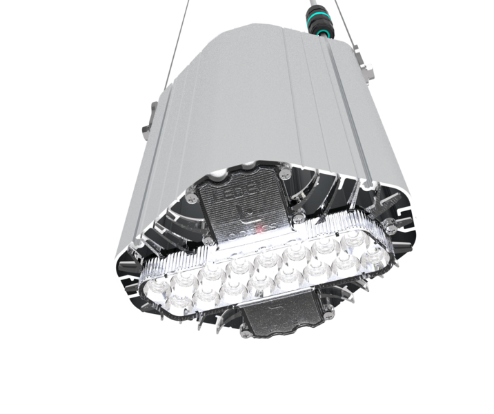Светильник L-lego II 500/425/Г60/5.0K/L100/01/IKIX-310/220AC IP66 подвесное крепление LEDEL LII122