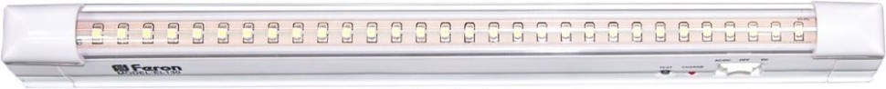 Светильник аккумуляторный, 30LED AC/DC, белый, EL130 