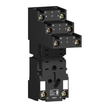 Колодка для реле RXZE114 10А 250V "Schneider Electric"