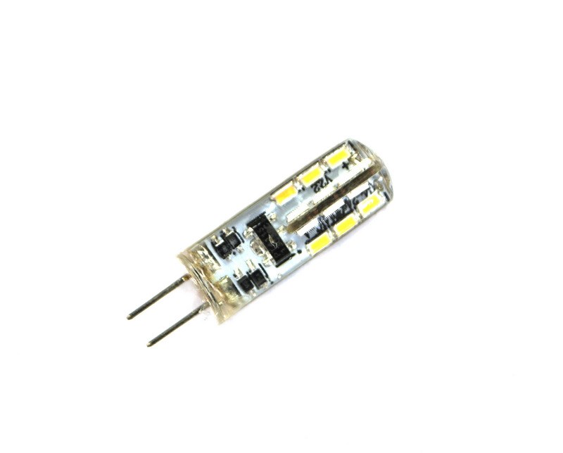 FL-LED-G4 3W 12V 4200К G4 200lm 10*35mm (S401) FOTON_LIGHTING - лампа