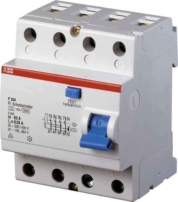 УЗО-4 4P25A/30mA ASD