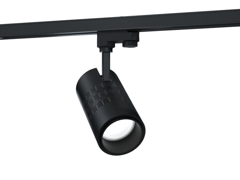 Светильник L-spot/40/К15-Г60/4.0K/SH/220AC IP20 RAL 7038 сер. шинопровод (SH) LEDEL LSPT00015