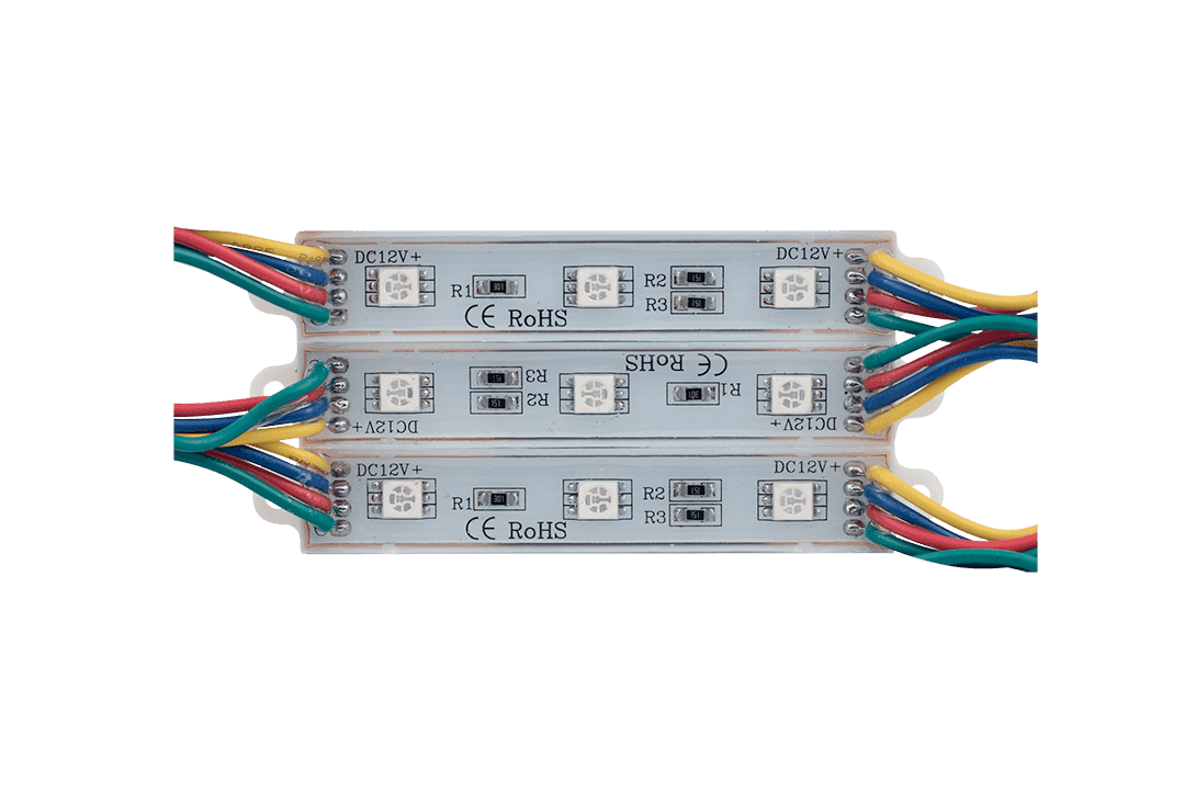Модуль светодиодный MD53-12-RGB-15