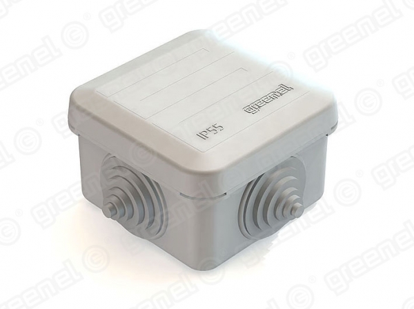 Кор. расп. о/пров. 70-70-40мм, IP55