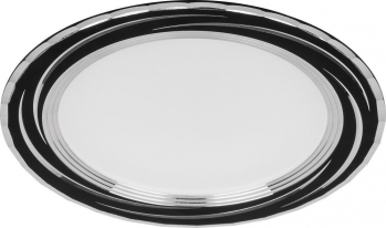 Светильник встраиваемый AL777 12W/960Lm/4000К/черный Feron