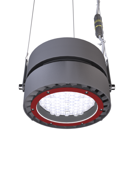 Светильник L-industry II/120/Г30/4.0K/04/IKX-31/220AC IP65 подвесное крепление LEDEL LINDII00035