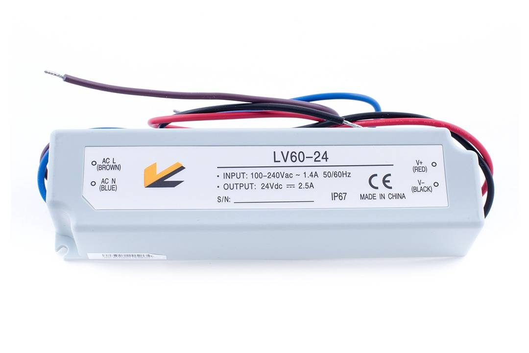Блок питания LV-60-24
