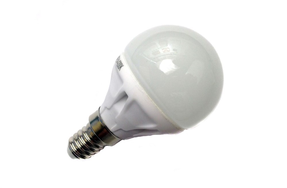 FL-LED GL45 5.5W E14 4200К 220V 510Лм 45*80мм FOTON_LIGHTING - лампа шарик