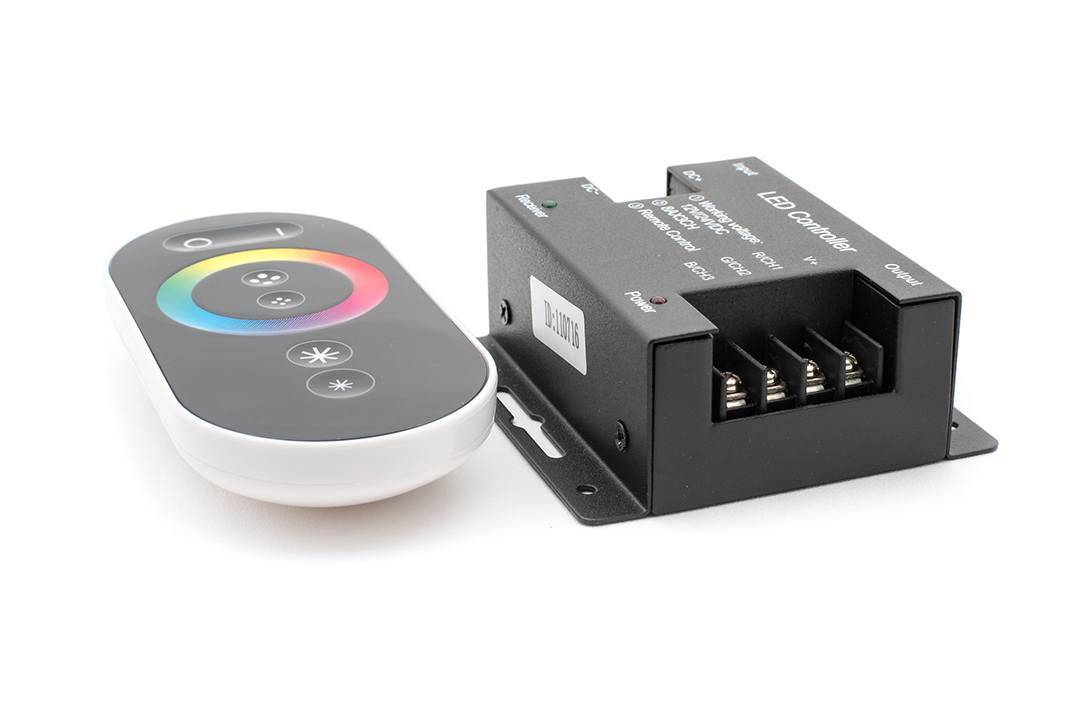 Контроллер для ленты RF-RGB-S-24A