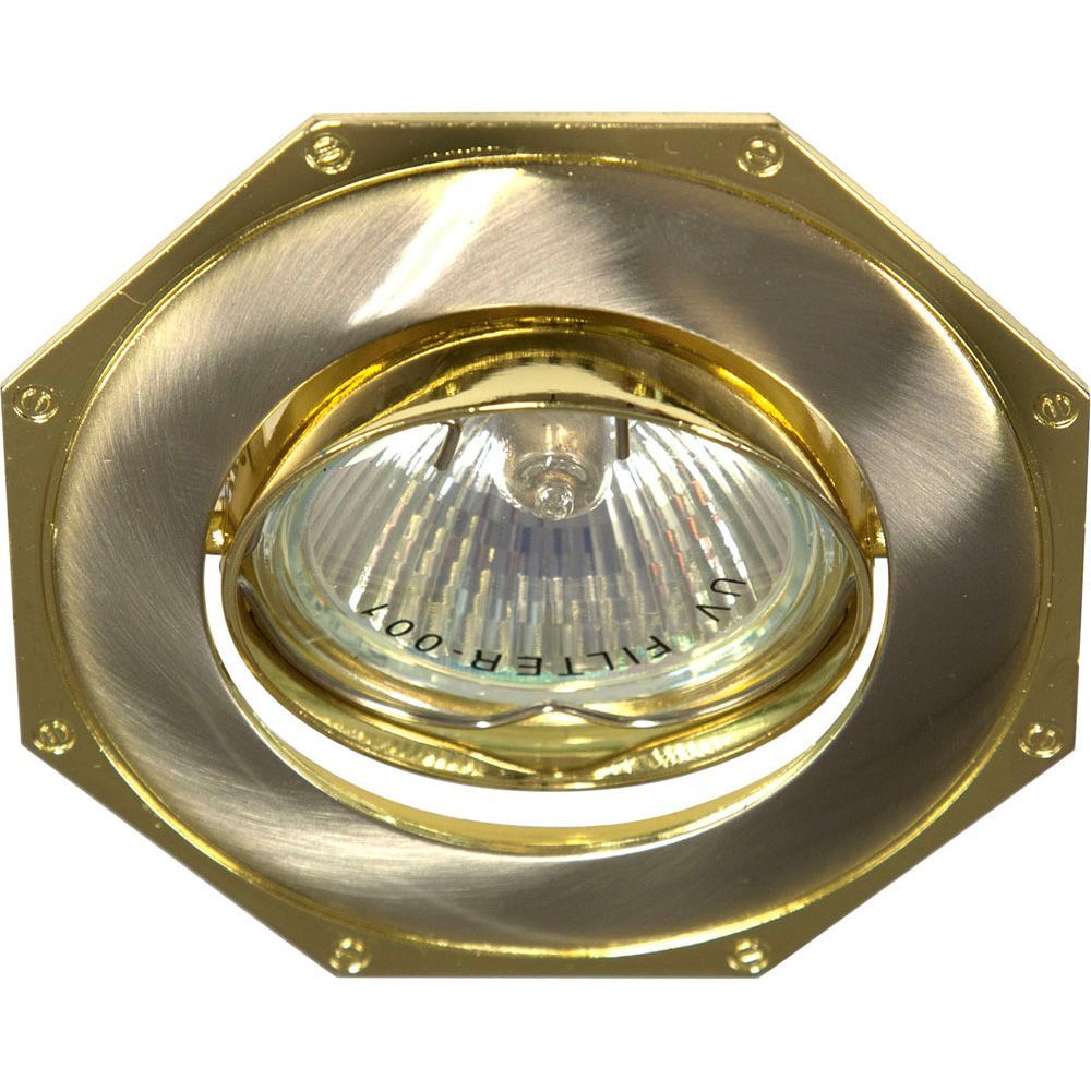 305T-MR16 50W G5.3 титан-золото/ Titan-Gold