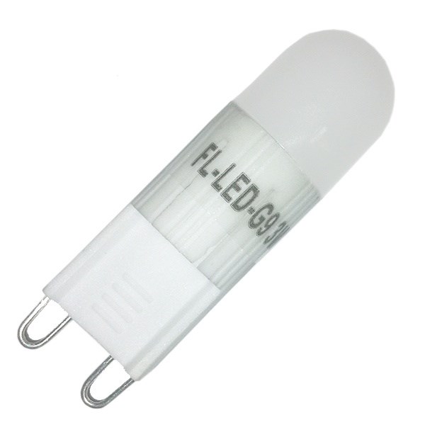FL-LED-G9 5W 220V 6400К G9 300lm 15*50mm (S408) FOTON_LIGHTING - лампа