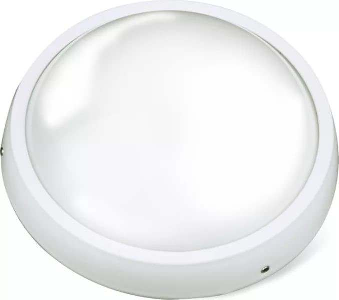 Светильник FL-LED SOLO-Ring B 8W 4200K круглый IP65 720Лм 8Вт 165x165x48мм