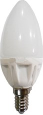 FL-LED-B 6W E14 2700К CERAM 230V 480lm (свеча) 39*110mm (S167) FOTON_LIGHTING - лампа АКЦИЯ!