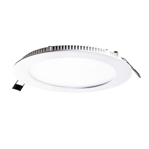 Светидьник FL-LED PANEL-R18 4000K D=224мм h=20мм d=205мм 18Вт 1620Лм