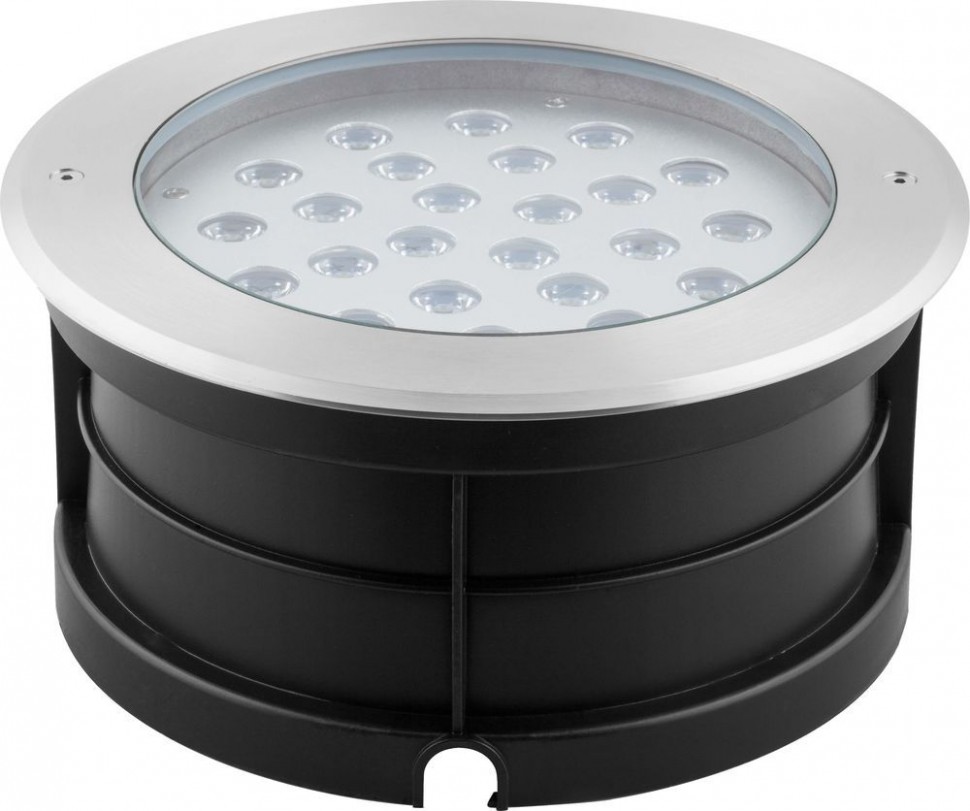Тротуарный светодиодный светильник ЛЮКС, 24W 3000K AC230V D260*H120мм IP67,SP4316