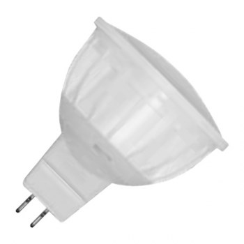  Лампа FL-LED MR16 7.5W 12V GU5.3 2700K 56xd50 700 lm 
