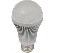 Лампа светодиодная E27- 6W-теплый белый FlexLED (шар)