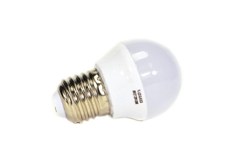 FL-LED-GL45 ECO 9W E14 2700К 230V 670lm 45*82mm (S338) FOTON_LIGHTING - лампа