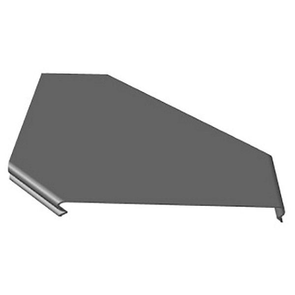 Крышка угла горизонт.90х100 "In-Stal Standard" SZ УТ2.5
