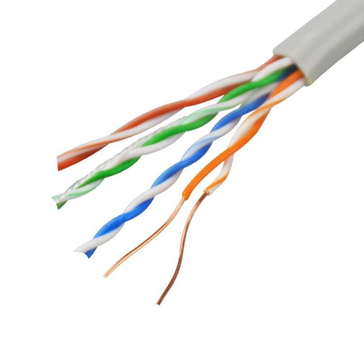 FTP-5e 4х2х24 AWG 305м 