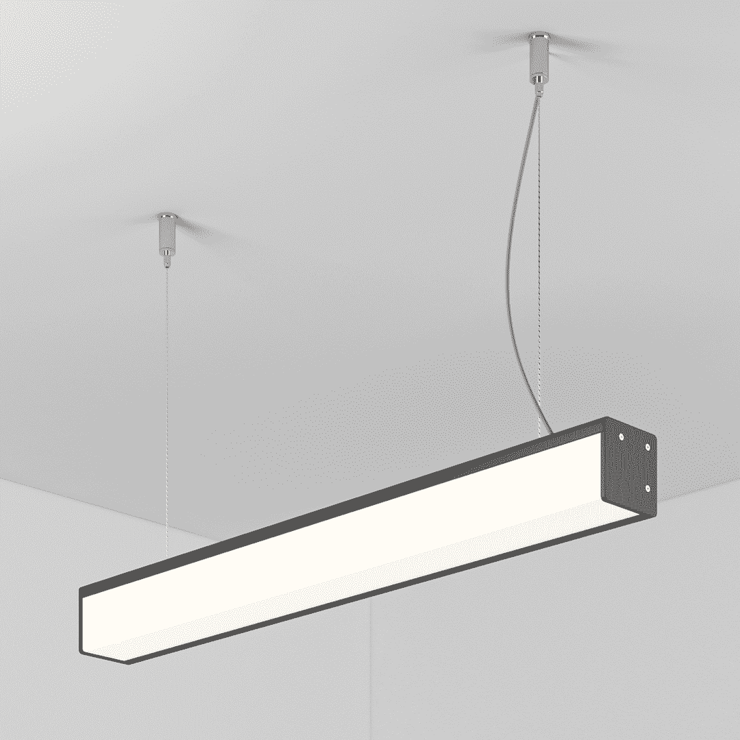 Светильник SHELL подвесной L800 H40 B40 LED 23W