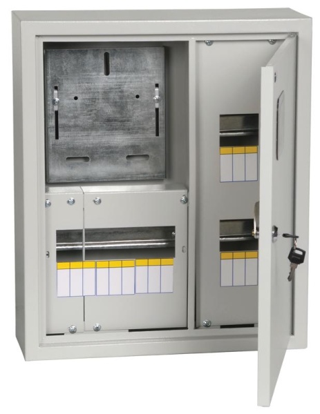 Корпус металлический ЩУРн-1/15зо-1 36 УХЛ3 IP31 IEK