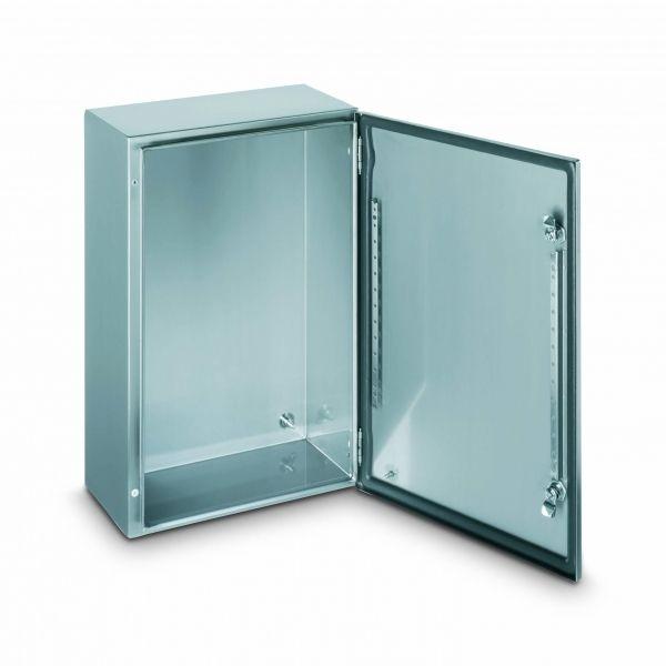 ШКАФ S3X НЕРЖАВЕЮЩАЯ СТАЛЬ 500Х400Х200 БЕЗ МОНТАЖНОЙ ПЛАТЫ SchE NSYS3X5420 Schneider Electric 