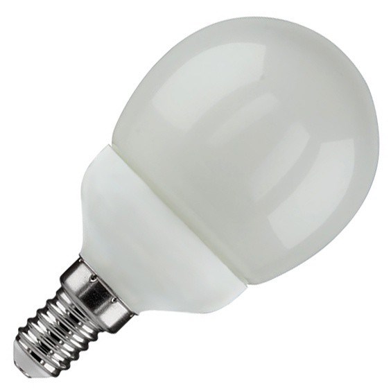 FL-LED-GL45 ECO 9W E14 4200К 230V 670lm 45*82mm (S339) FOTON_LIGHTING - лампа