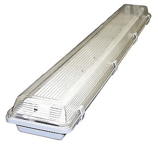 Светильник ЛСП-45 1х20 (рассеив.прозрач.) аналог РЕ (IP-65)* с ЭПРА