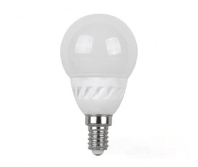 FL-LED-GL45 6W E14 4200К CERAM 230V 480lm 45*77mm (S158) FOTON_LIGHTING - лампа