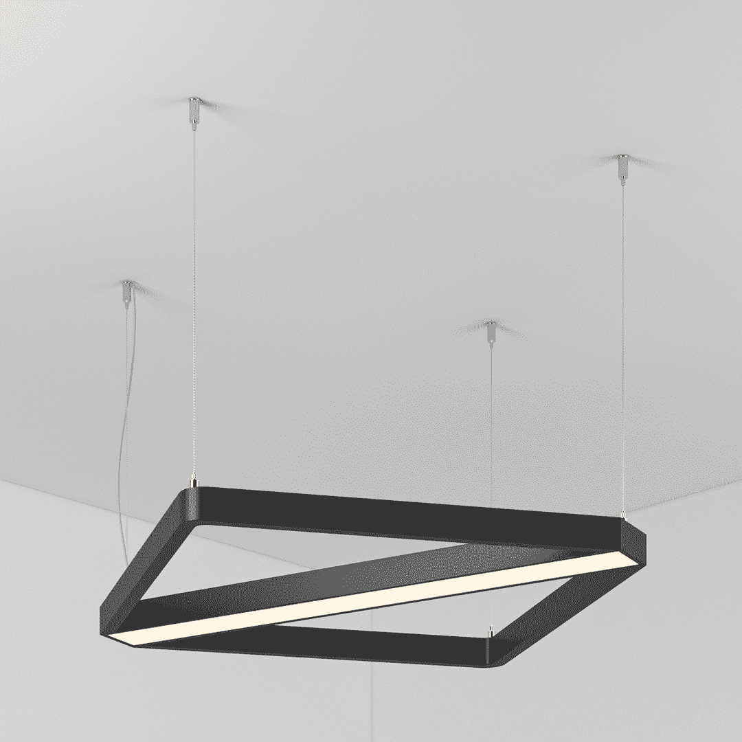 Светильник DIVISION подвесной 750*750 LED 30W