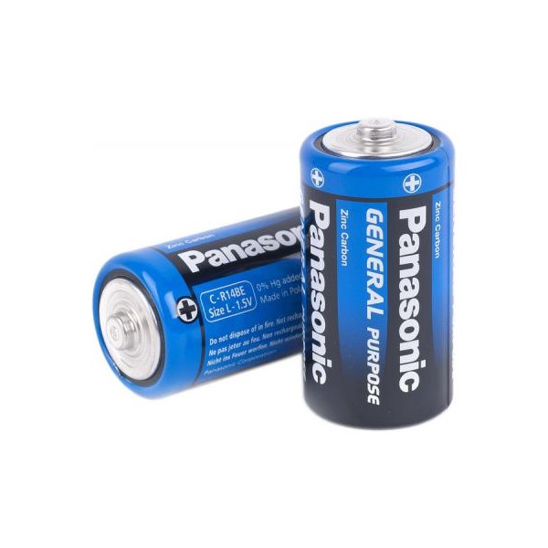 Батарейка Panasonic С-R14BE