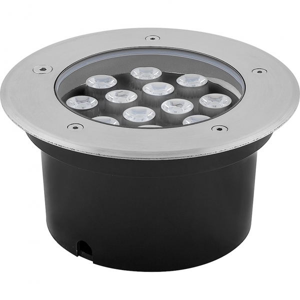 Светильник тротуарный, 12LED RGB, 12W, 180*H90mm, IP 67, SP4114