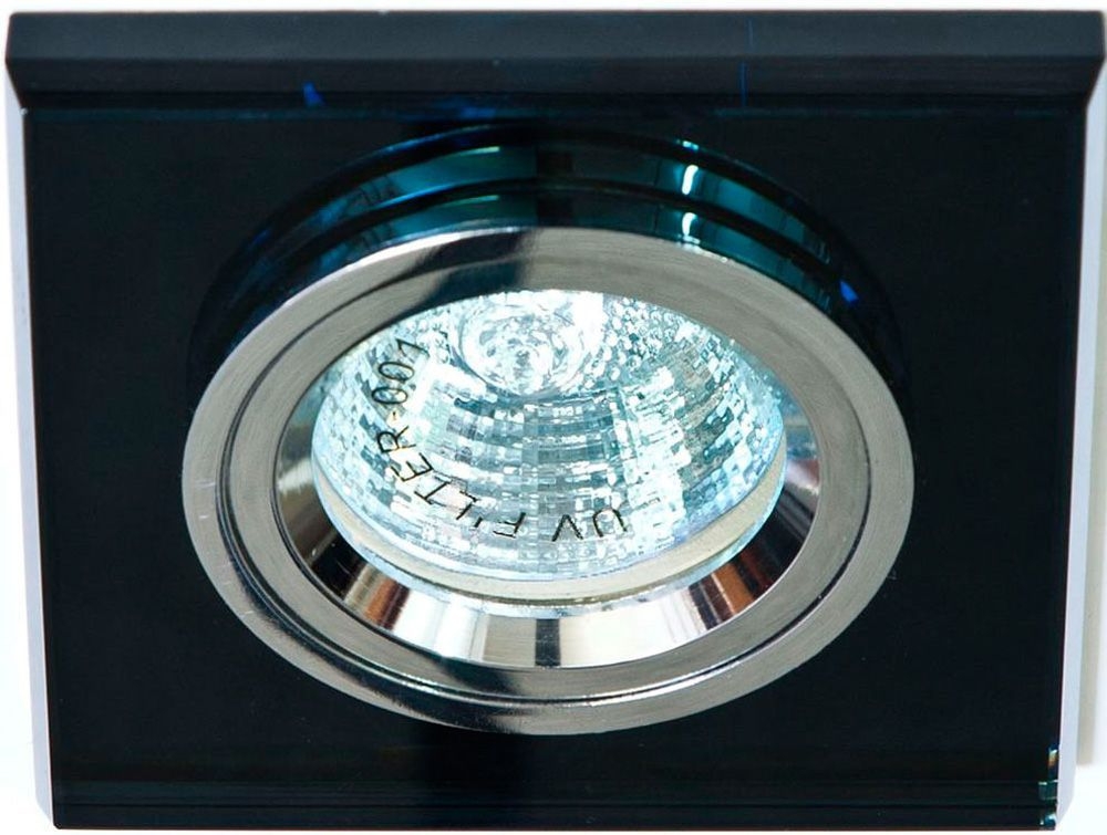 Светильник встраиваемый Feron 8170-2 потолочный MR16 G5.3 серый