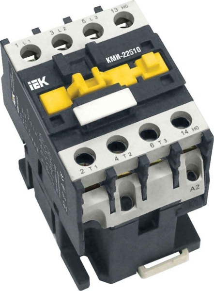 Контактор КМИ-23211 32А 110В/АС3 1НЗ IEK KKM21-032-110-01